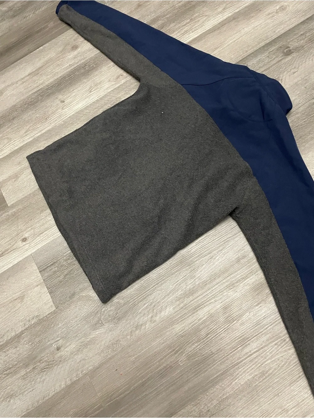 G-III Sports NFL Chicago Bears Quarter Zip Pullover Navy Gray Men’s MEDIUM EUC